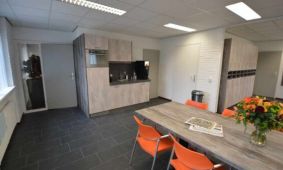 Ons kantoor en werkplaats